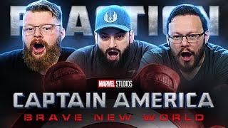 Captain America: Brave New World | Official Teaser REACTION!!