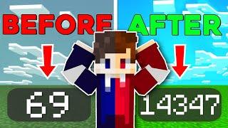 How I Got The Highest FPS in Minecraft Ever..!!