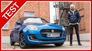 Suzuki Swift 1.2 Hybrid (Comfort+): Wie MODERN ist der Mild-Hybrid? Ausstattung, Verbrauch - TEST