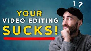 9 of the BIGGEST mistakes NEW video editors make.