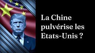 La Chine va-t-elle pulvériser les États-Unis ? Ce que les médias vous cachent !