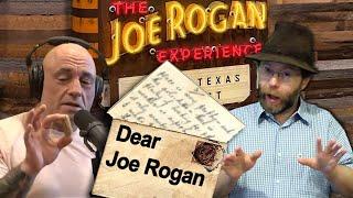 A Public Letter to Joe Rogan from Flint Dibble