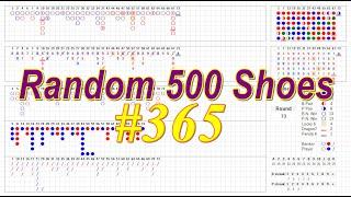 Baccarat Simulator (411) - Random 500 Shoes (365) 百家乐模拟器,百家乐记录表 바카라 출목(6매,중국점) (411) - 랜덤슈 (365)