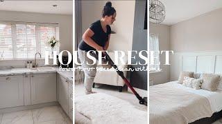 POWER HOUR | Pre Holiday House Reset and Speed Clean With Me 