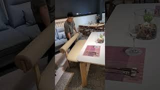 이 품질에 이가격!그냥 X값!가격 공개는 본영상에서!애쉬원목 세락믹6인식탁 세트️모먼트가구.파주본점.창원점.용인점️ #가구추천 #가구 #식탁추천 #세라믹식탁 #shorts