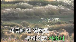 우리가곡(나물캐는 처녀) A maiden taking herbs - korean art song 신현식