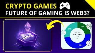 Crypto Games: What's The Future of Gaming? Web2 vs Web3 Explained!