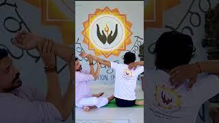 GOMUKHASANA YOGA | YOGA FOR TIGHT SHOULDER | HOW TO DO GOMUKHASANA