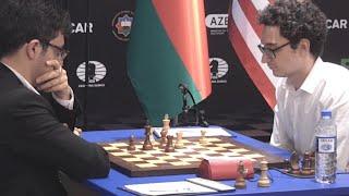 Fabi Wins and Takes The 3rd Place Match Into Tiebreaks | FIDE World Cup 2023