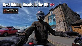 Best Biking Roads in UK  We do the best 90 mile loop on the Triumph Bonneville T120 Black Edition