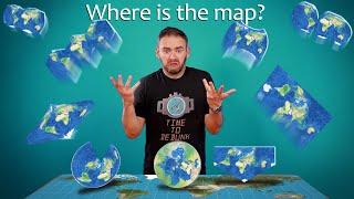 Do we finally have an accurate Flat Earth Map?