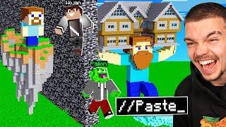 OSZUKUJĘ WOJANA w KONKURSIE BUDOWANIA w Minecraft! *śmieszne*