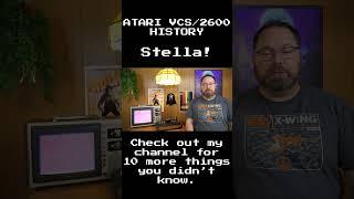 Why was the Atari 2600 called "Stella"?