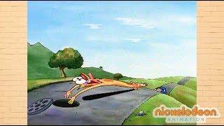 CatDog's First Garbage Truck Chase | Nick Animation