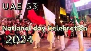 UAE 53 National Day Celebration 2024 Dubai City Walk@Amans.creates