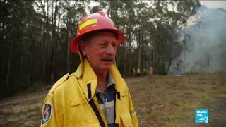 Australia bushfires trigger another evacuation