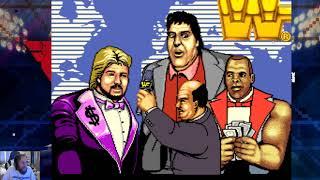 WWF Superstars (1989) Arcade Review - The MegaPowers Try To Capture Gold