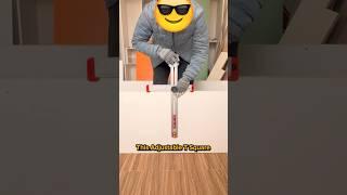 Get this Adjustable T Square to have the perfect measurements every time️ #tools #besttools