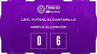 Resumen #PrimeraIberdrolaFS | LBTL Futsal Alcantarilla 0-6 Arriva Alcorcón | Jornada 3