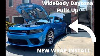 NEW WRAP INSTALL & Mad Cars Pull Up To Griff's Garage **Toro Finally Gets BLESSED-BY-DJ**