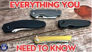 Rapid Reviews! Kizer Dogfish, Doberman, Mercury & Ti Soarrow