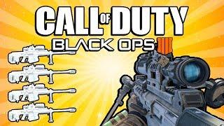 Quad Feed with Every Gun! (Call of Duty: Black Ops 4)