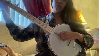 "cumberland gap" clawhammer banjo beginner practice 🪕 really rough 