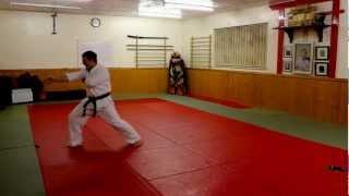 Kata KUSHANKU - Karate Jutsu