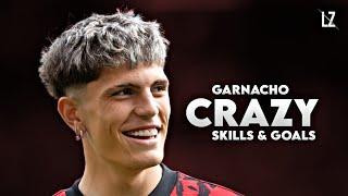 Alejandro Garnacho 2024 - Craziest Skills & Goals | HD