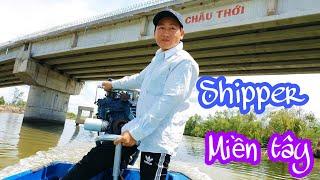 Cuộc Sống Ghe Hàng - Shipper Vùng Sông Nước l Duy nhất chỉ có ở Miền Tây