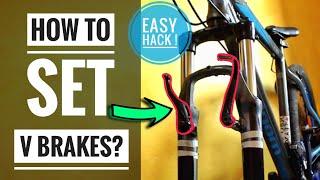 How to set V Brakes ? | Infinity Riderzz Kolkata | MTB Stunts 2019