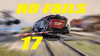 HO Derailments and Fails 17!