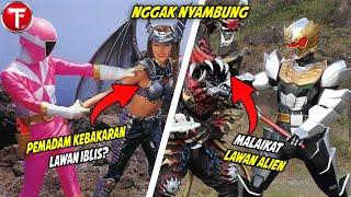 7 Musuh Super Sentai yang Konsepnya Nggak Nyambung