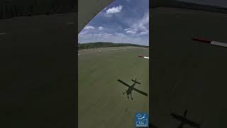 Shadow of the PZL-104 Wilga