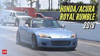 Honda Acura Only 40 Roll Royale Rumble at Clean Culture Soflo Throwdown | H+A Only