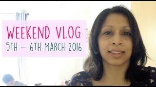 WEEKEND VLOG | MOTHERS DAY MARCH 2016 | THE MUMMY STYLIST