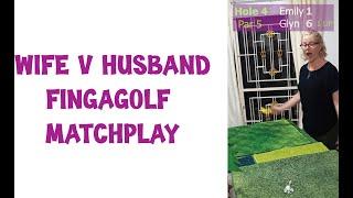 Wife V Husband: 9 Hole Matchplay. Including an Albatross!