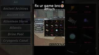 Bestiary bug in fisch