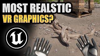 ULTRA Realistic VR Survival Game Demo - Unreal Engine 5