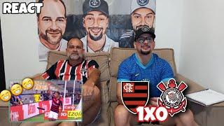 REACT FLAMENGO 1X0 CORINTHIANS - ERA PRA SER MAIS! DECISÃO FICOU PRA ITAQUERA