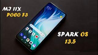 SparkOS 13.5 - OFFICIAL | Android 13 For MI 11X | POCO F3 | Overclocked NGK Kernal For Gaming 90FPS