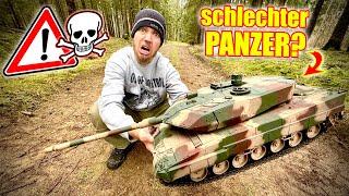 New 700€ Leopard 2 tank is destroyed because it is at a disadvantage!