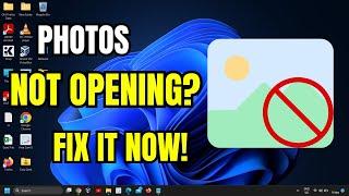 Fix Now! Photos Not Opening in Windows 11? Easy Solutions Inside!