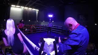 Ultra White Collar Boxing | Windsor | Samantha Hurley VS Gemma Niell