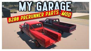 My Garage Mods - B200 PreRunner Parts Mod