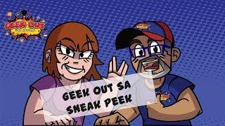 Geek Out SA - Sneak Peek