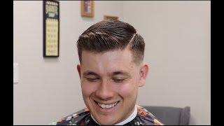 Classic Combover Drop Fade | Haircut Tutorial