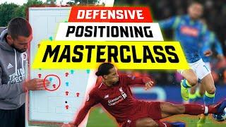 How To Read The Game Like Van Dijk   Tactical Masterclass ️