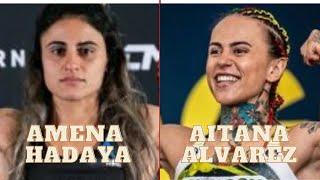 UAE WARRIORS 53 -  AMENA HADAYA VS  AITANA ALVAREZ