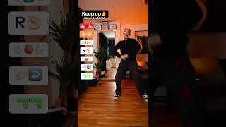 Keep up - slowed tutorial  #foryou #dance #tutorial